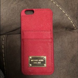 iPhone 6 Michael Kors Phone Case